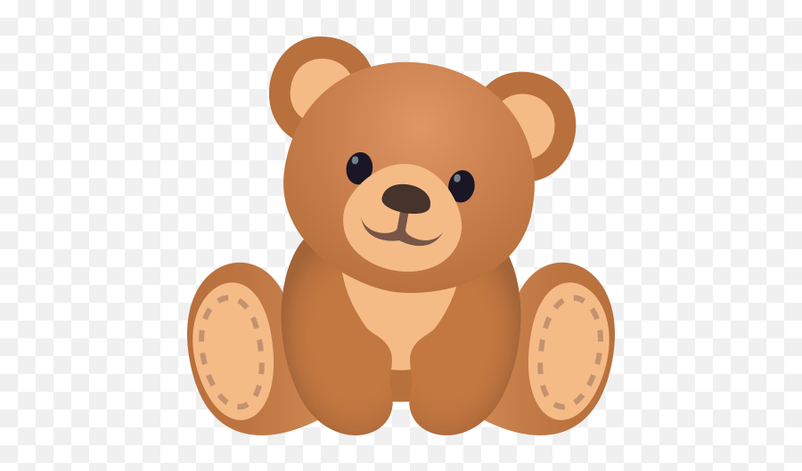 Emoji Teddy Bear Bear Toy - Teddy Bear Animated Gif,Bear Emoji