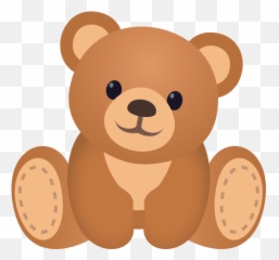 Emoji Teddy Bear Bear Toy - Teddy Bear Animated Gif,Bear Emoji