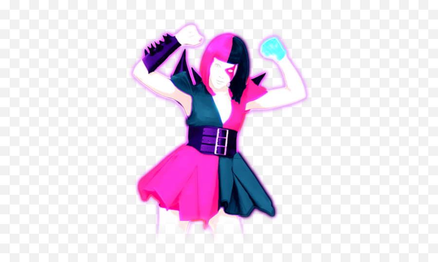 Disturbia - Disturbia Rihanna Just Dance Emoji,I Love You Dancing Emoticon