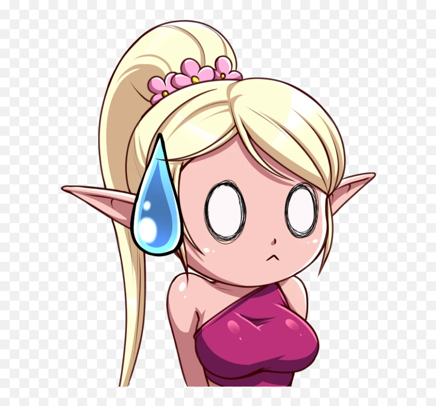 Erin Emotes By Reit9 On Newgrounds - Fictional Character Emoji,Waifu Emojis