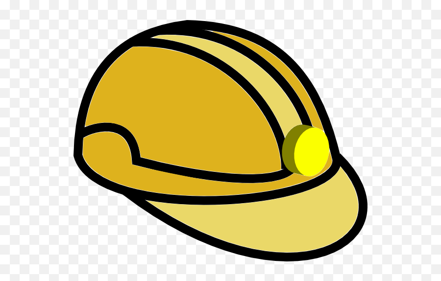Miner Hat Clipart - Miner Hat Clipart Emoji,Animated Coal Miner Smiley Emoticon