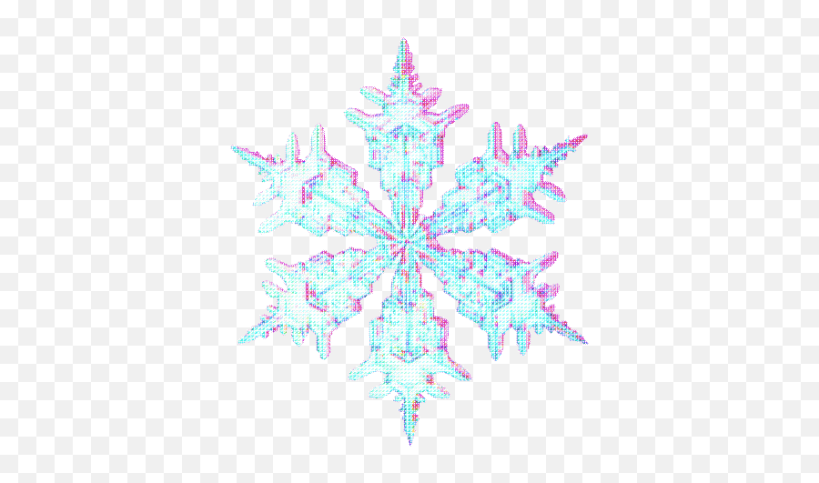 Ron Swanson Cold Stickers - Aesthetic Snowflake Gif Transparent Emoji,Rob Swanson Emojis