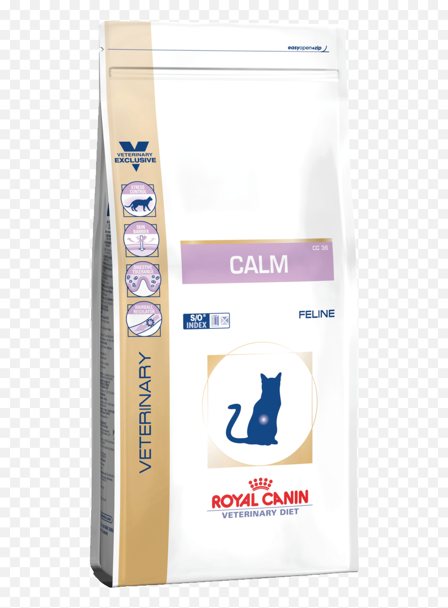 Calm Dry - Royal Canin Emoji,4 Different Cats With 4 Different Emotions