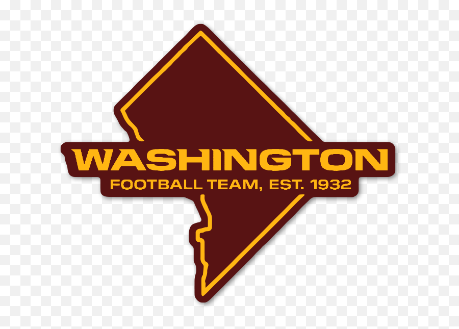 Washington Football Team Nfl Logo Sticker - Lorex Emoji,Redskins Hail Emojis