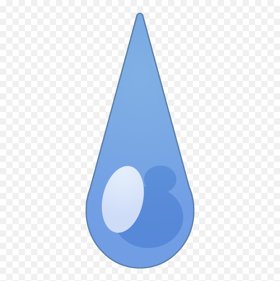 Anime Teardrop Png - Anime Sweat Drop Png Emoji,Sweatdrop Emoji