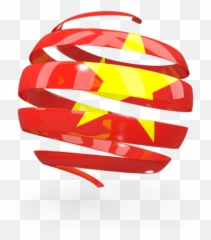 Vietnam Flag Round Png - Icon Bangladesh Flag Png Emoji,Vietnam Flag Emoji Transparent