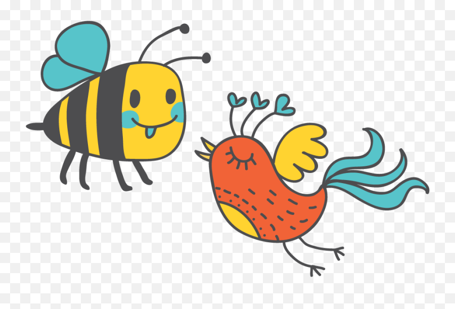 More Than The Birds And The Bees Teaching Your Child About - Bird And Bees Clipart Emoji,Bird Emotions