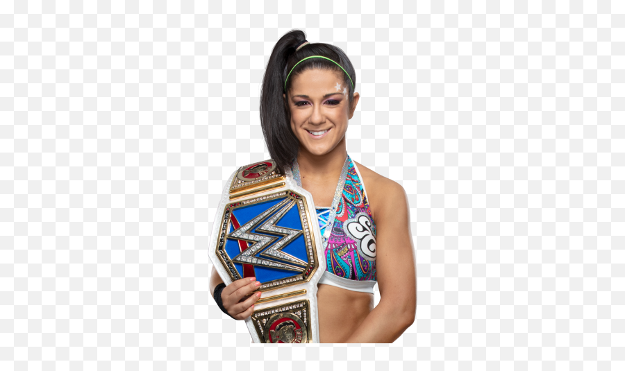 Bayley Is So Beautiful - Wwe Bayley Smackdown Championship Emoji,Bayley Huggers Emoticon