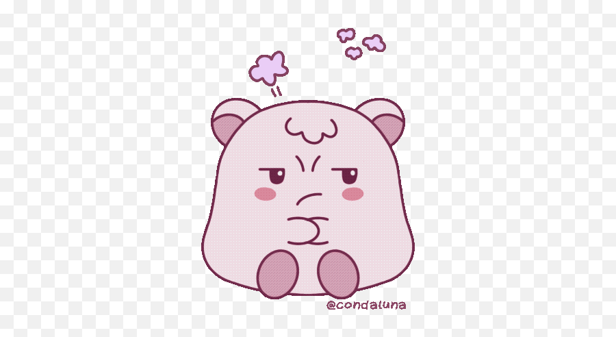 Condaluna Free Stickers Animated Gifs Fonts Wallpapers - Cute Heart Gif Love Emoji,Mad Kakao Emoticon