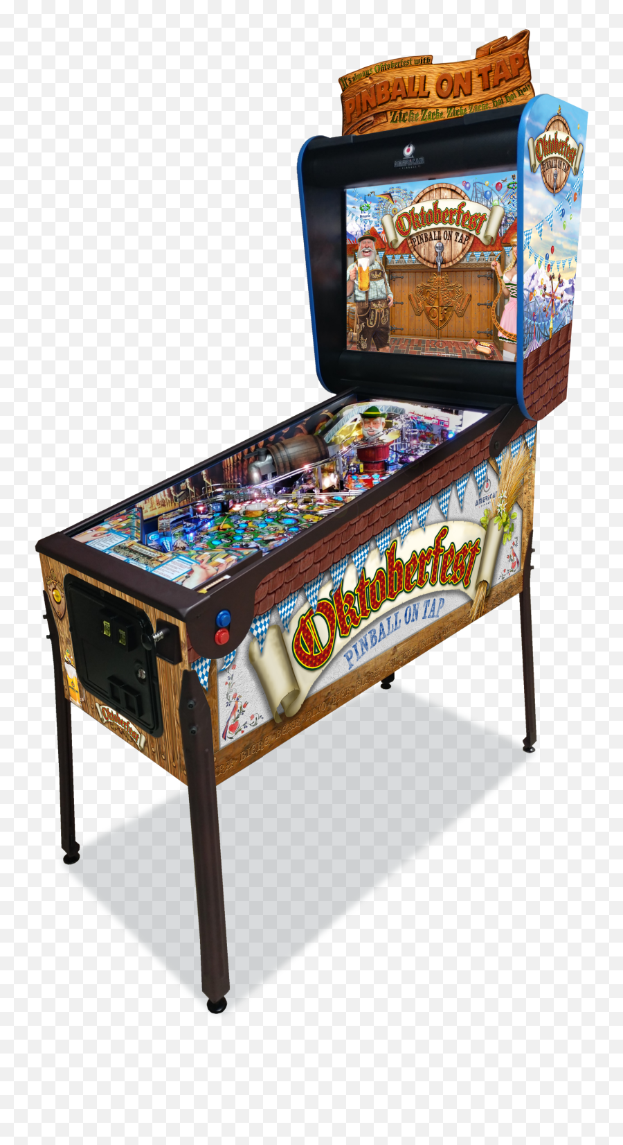 Oktoberfest By American Pinball - Oktoberfest Pinball On Tap Emoji,Emoji 2 Oktoberfest