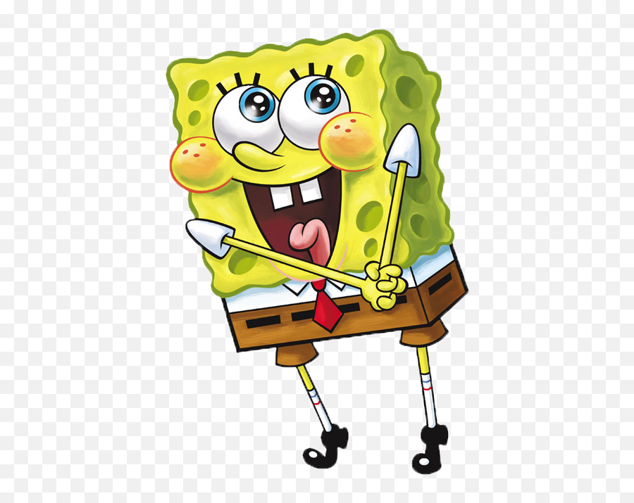 Cartoon Characters Spongebob Revised Pngu0027s - Spongebob Squarepants Character Emoji,Emoticon De Sonrojado
