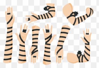 Cuero Negro Tefillin Manos 144449 Vector En Vecteezy - Tefillin Clip Art Emoji,Imagen Emoticon Orar