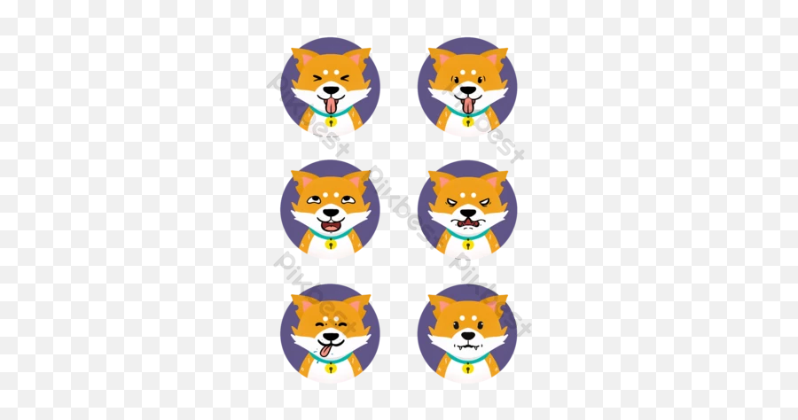 Dog Emoji Png Templates Free Psd U0026 Png Vector Download - Happy,Licking Emoji