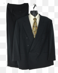 Black Striped Peak Lapel Mens Suit - Coat Pocket Emoji,Emotion For Men Pierre Cardin