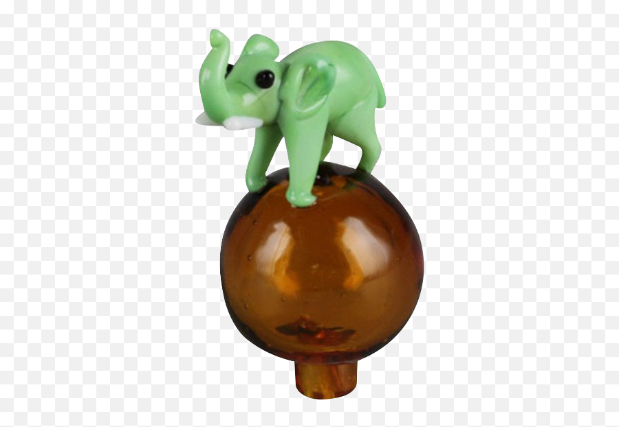 Elephant Bubble Carb Cap - Animal Figure Emoji,Elephants Emotions Oregon
