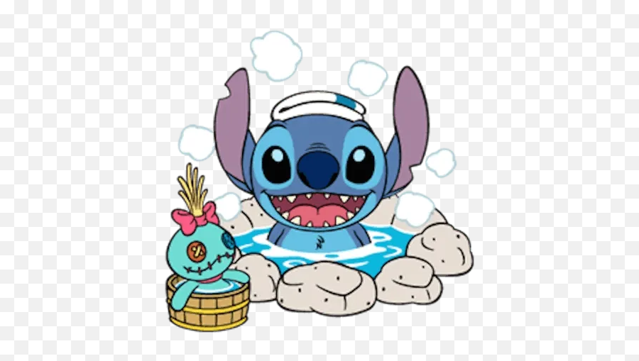 Stitchu201d Stickers Set For Telegram - Sticker Emoji,Facebook Stitch Emoticon