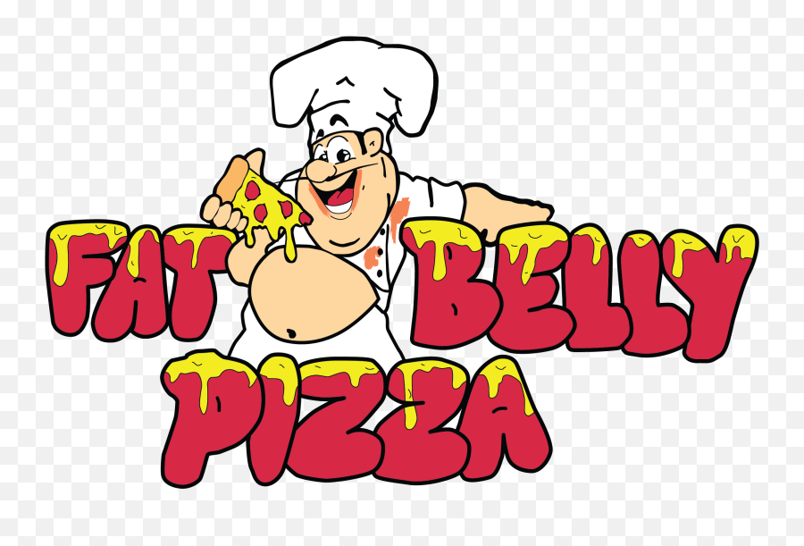 Fat Belly Pizza - Fat Belly Pizza Emoji,Small Fat Guy Emoji