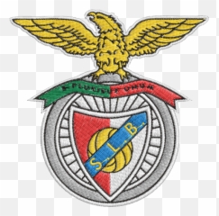 Matriz De Bordado Escudo Sport Lisboa E - Benfica Logo Png Emoji,Emoticon Benfica