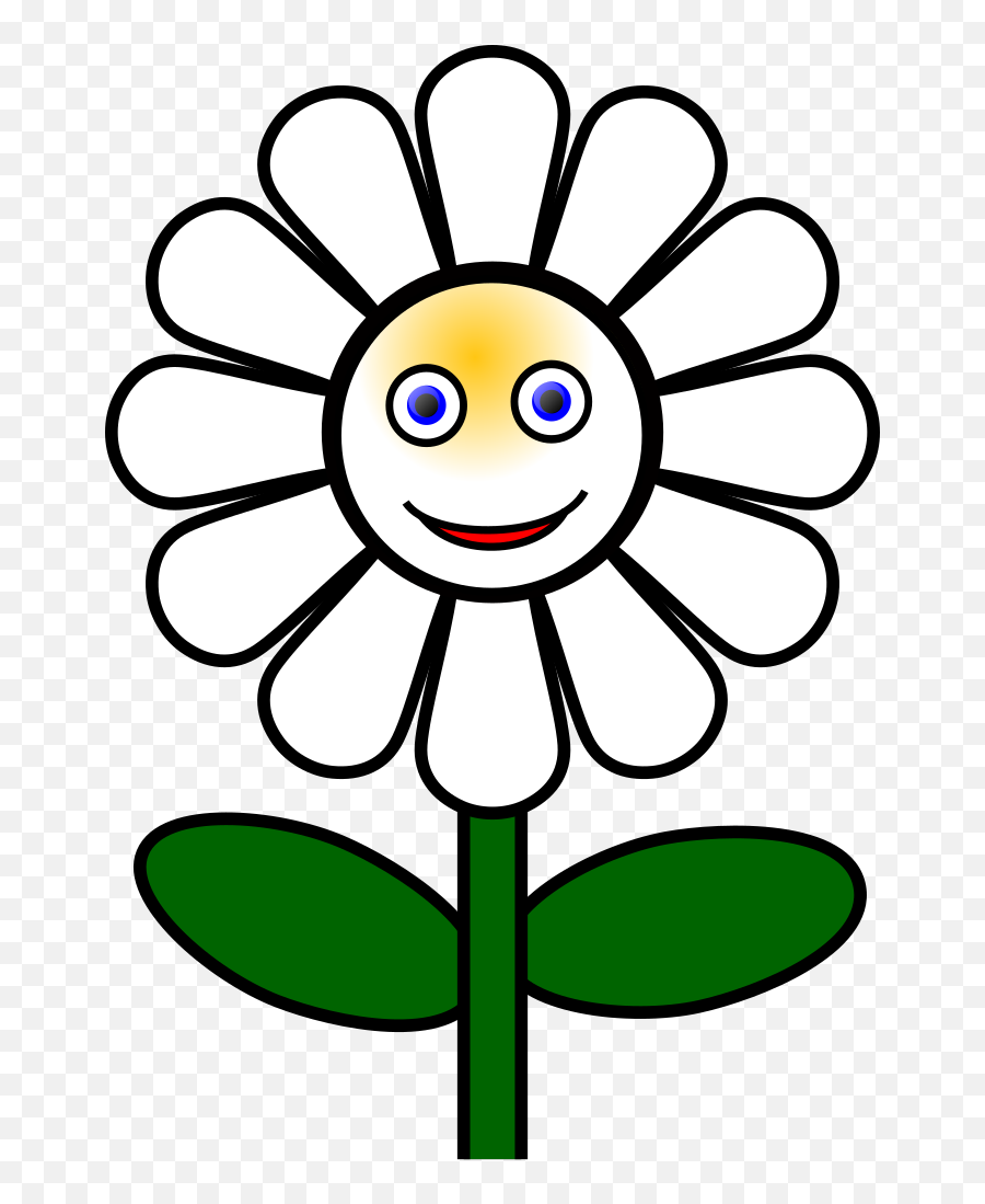 Download Smile Smiling Flower Hd Photos - Smiling Flower Clipart Emoji,Flower Band Emoticon