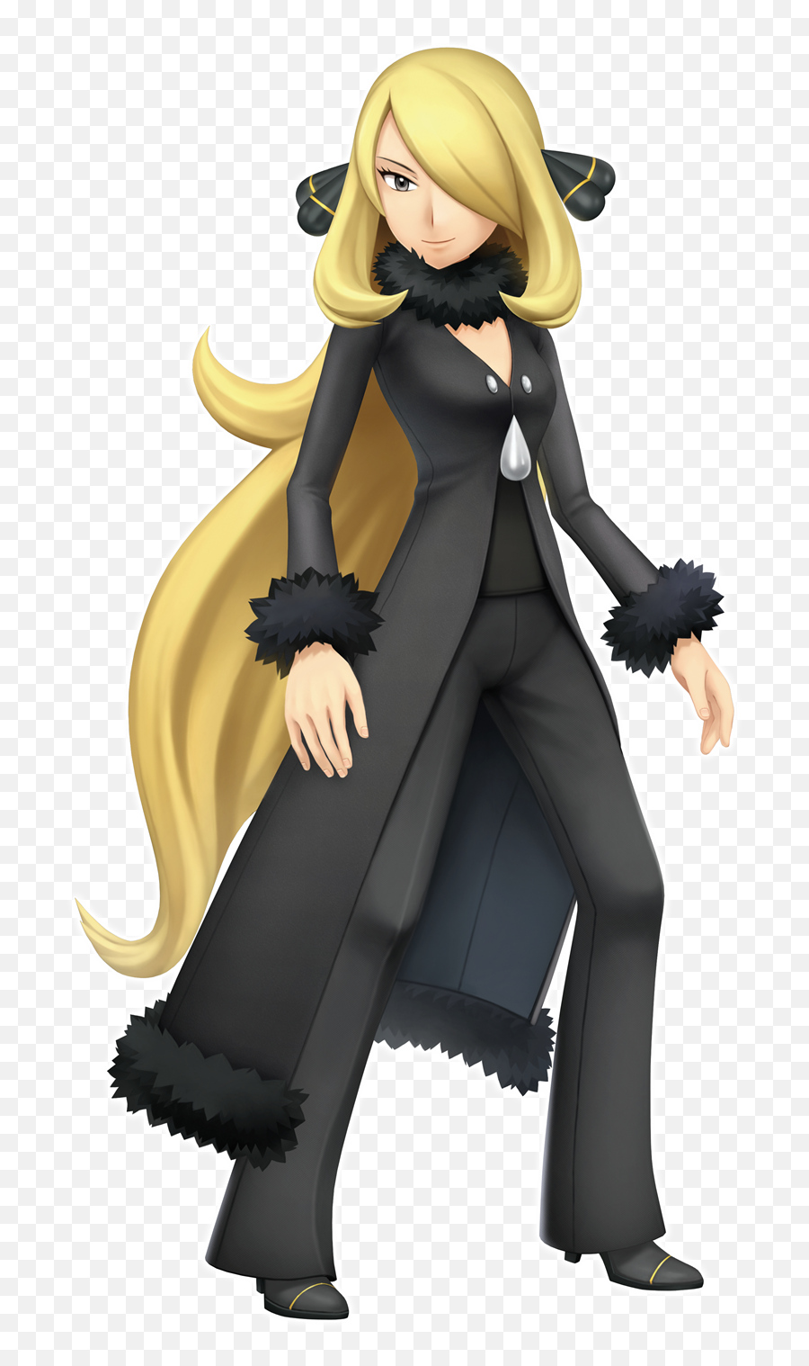 Cynthia - Bulbapedia The Communitydriven Pokémon Encyclopedia Emoji,Why Are Riley's Emotions Male And Female Funny