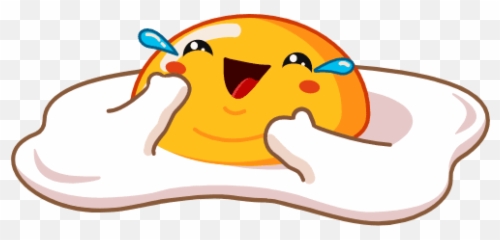 Stickers App Emoji,Egg Yolk Emoticon