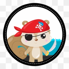 Woodland Animals Printable Pirate Ship Cupcake Toppers Emoji,Pirate Ship Emoticon