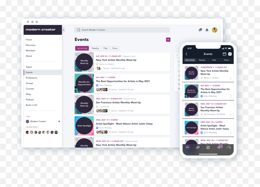 Mighty Networks Reviews 2021 Details Pricing U0026 Features G2 Emoji,Emojis For Discovery Channel