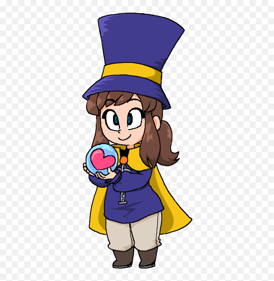 She Gives You Her Heart A Hat In Time Know Your Meme Emoji,Chainsaw Animated Emoticon