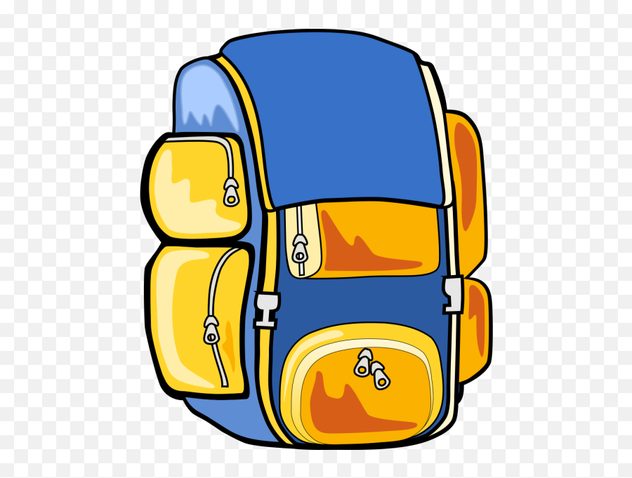 Backpack Png Svg Clip Art For Web - Download Clip Art Png Rucksack Clip Art Emoji,Emoji Backpack Target