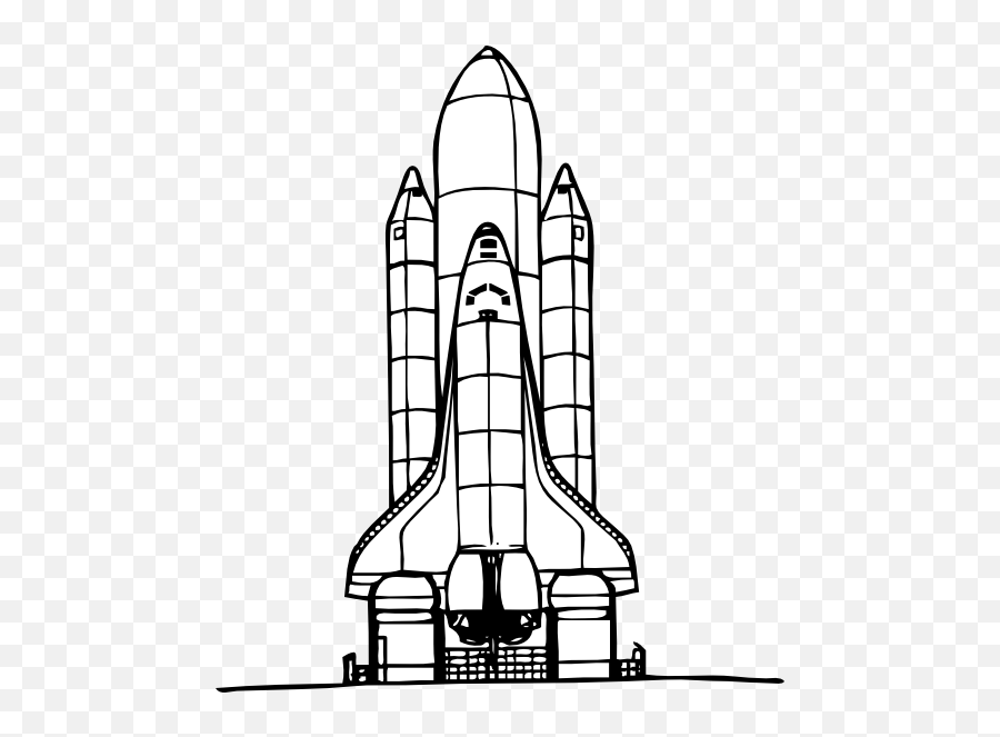Space Shuttle Liftoff Clipart I2clipart - Royalty Free Emoji,Space Shuttle Emoticon