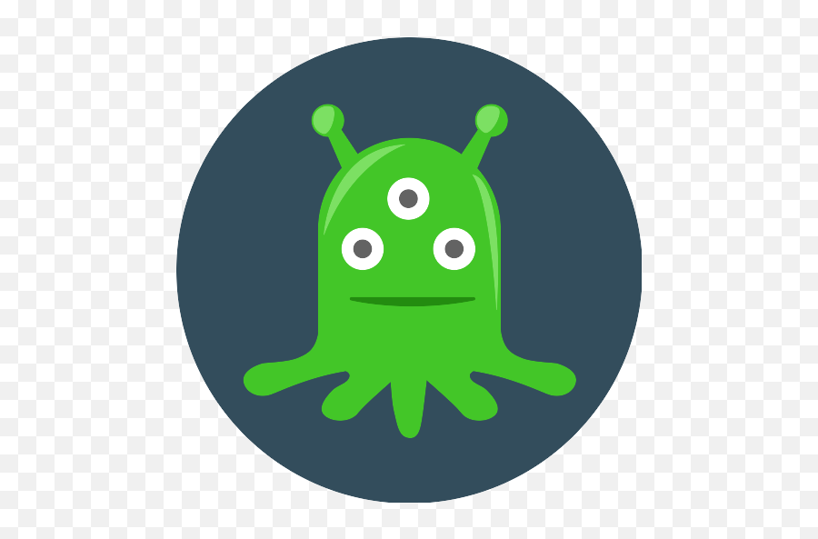 Alien Vector Svg Icon 3 - Png Repo Free Png Icons Emoji,Octopus On Head Emoticon -emoji