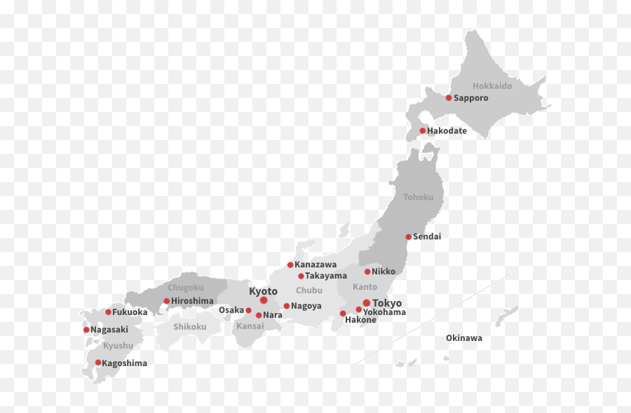 A College Students Guide To Japan - Black And White Simple Map Of Japan Emoji,Onsen Emoji