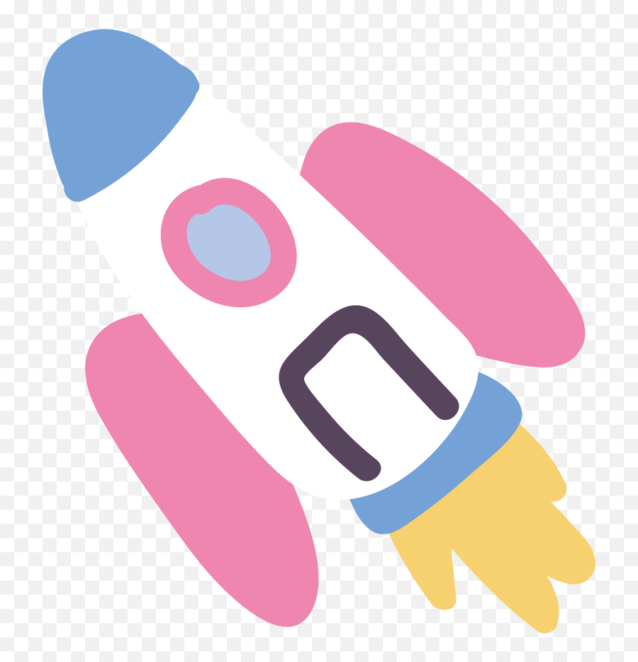 Spaceship Illustration In Png Svg Emoji,Pluto Emoji