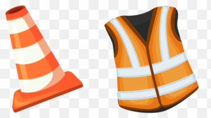 Road Worker Cursor U2013 Custom Cursor Emoji,Jacket Emoji
