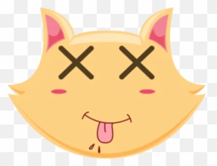 The Kitty Pack By Emily Berezansky - Sticker Maker For Whatsapp Emoji,Pensive Emoji Discord Transparent