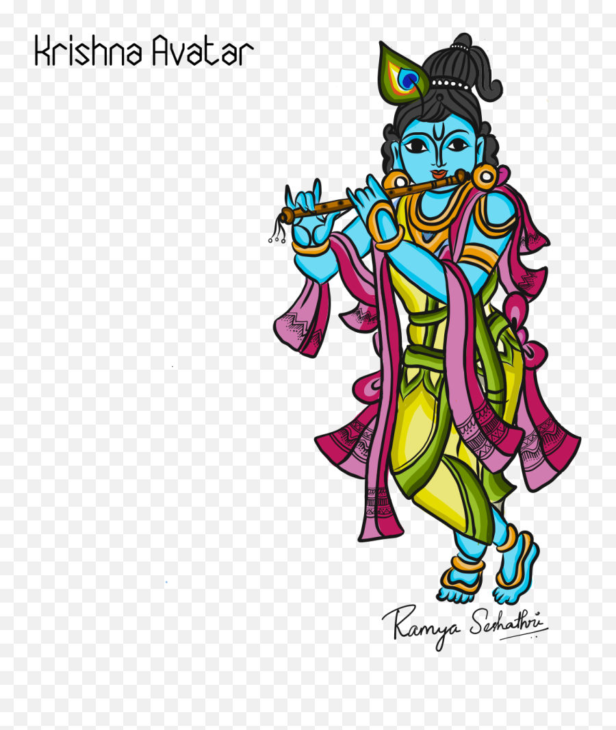 Lord Krishna Designs Themes Templates And Downloadable Emoji,Krishna Emoji