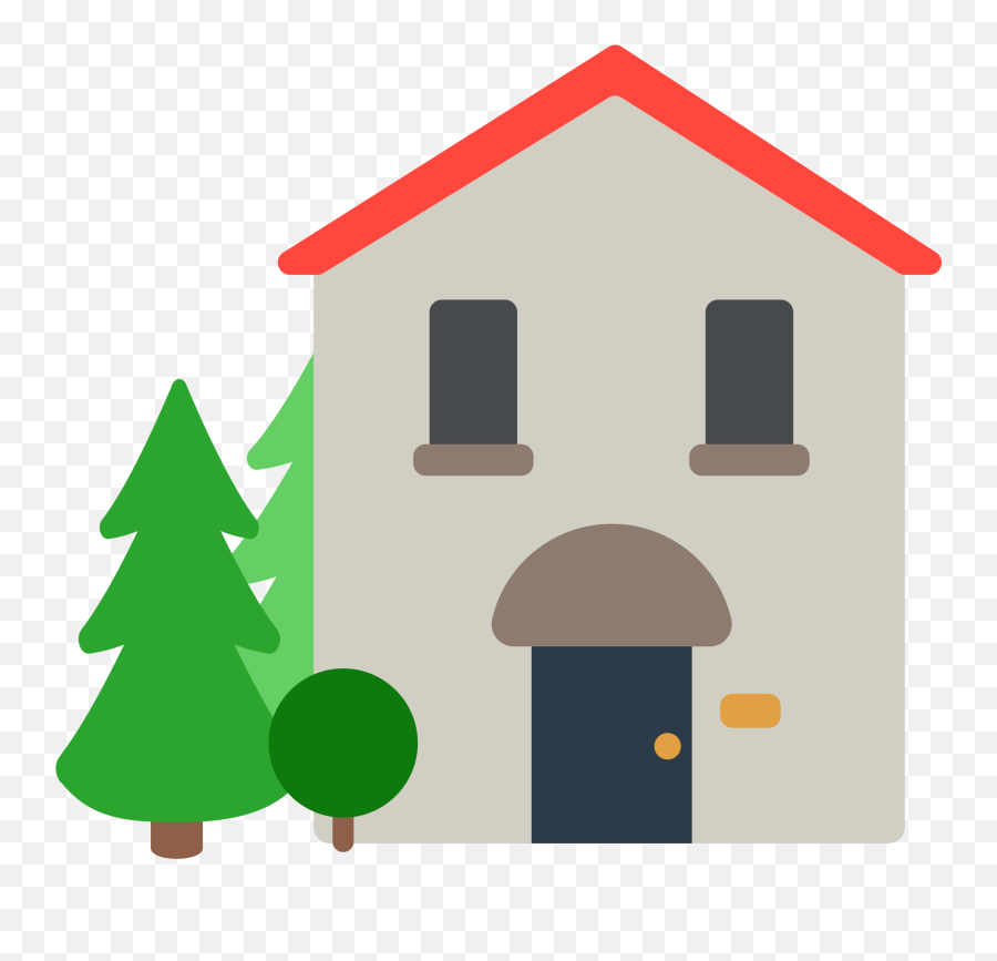 Filefxemoji U1f3e1svg - Wikimedia Commons Emoticon Home,Bush Emoji