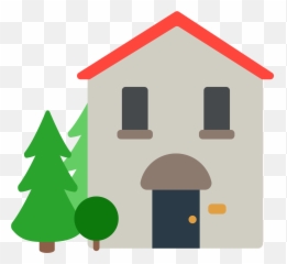 Filefxemoji U1f3e1svg - Wikimedia Commons Emoticon Home,Bush Emoji