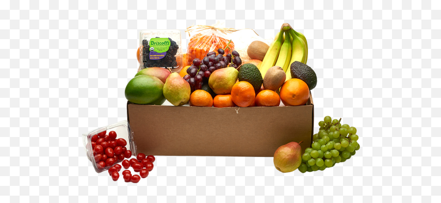 Office Fruit And Vegetable Subscription Box 4 Deliveries Emoji,Apple Box Emoji