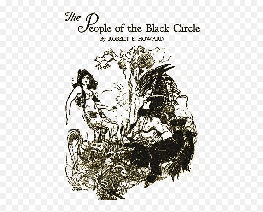 The People Of The Black Circle - Hair Design Emoji,Slay The Spire Emotion Chip