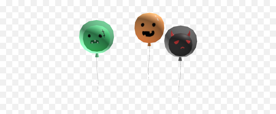 Halloween Balloons - Roblox In 2020 Halloween Balloons Dot Emoji,Suggestive Face Emoticon