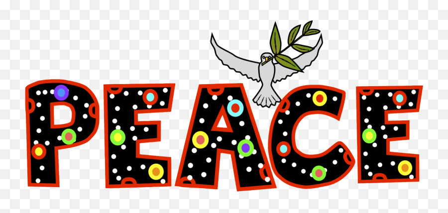 Peace Clipart - Clipartbarn Dot Emoji,Dove Of Peace Emoji