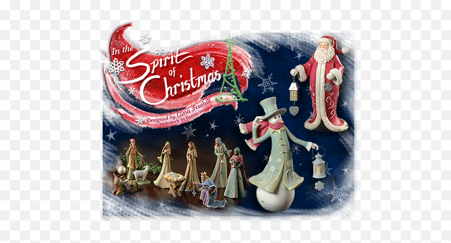Spirit Of Christmas - Santa Claus Emoji,Santa Emotions