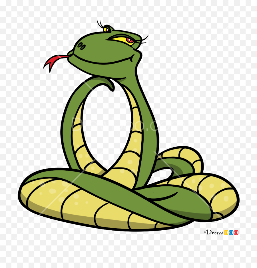 How To Draw Tricky Snake Snakes - Animal Figure Emoji,Snakes Emoji