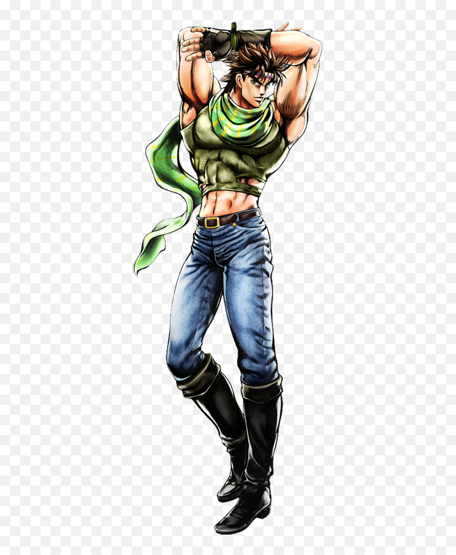 Joseph Joestar Render Bizarre - Joseph Joestar Png Emoji,Jojo's Bizarre Adventure Emojis