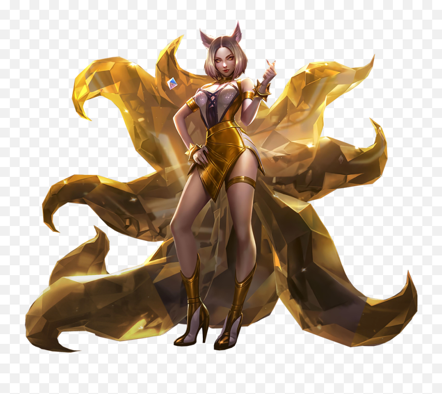 Ahri Leagueoflegends Lol Kda Sticker - Ahri Prestige Kda Skin Emoji,Ahri Emoji