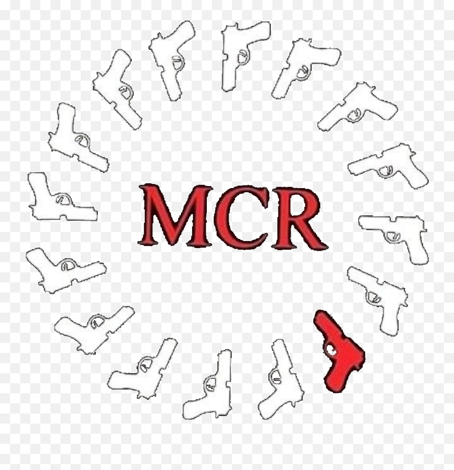 Mcr Mychemicalromance Band Overlay - Dot Emoji,Band Name Emoji