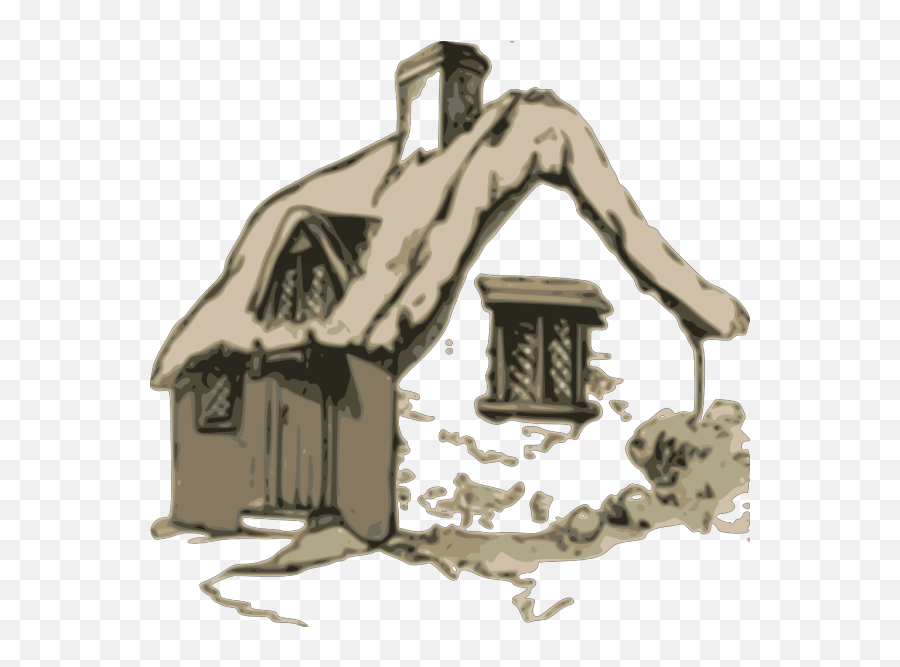 Witch Cottage Png Svg Clip Art For Web - Little Old Lady Who Wasn T Afraid Emoji,Witch Emoji Iphone