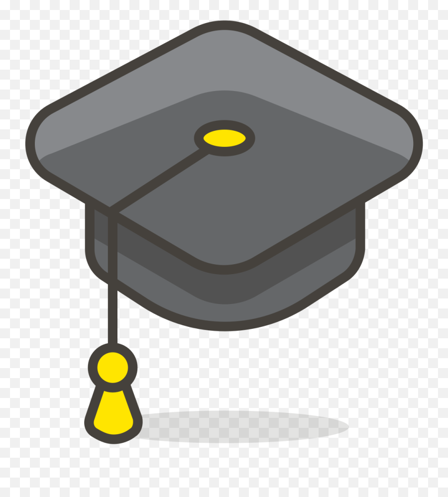 Graduation Cap Emoji Clipart,Cap Emoji