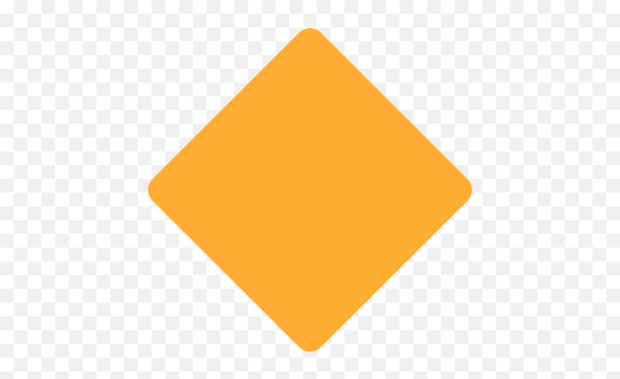 Large Orange Diamond Emoji Meaning - Vertical,Orange Emoji